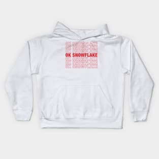 Ok Snowflake Kids Hoodie